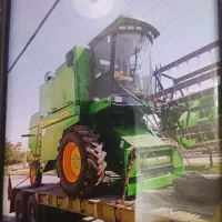 کمباین خشک 1055