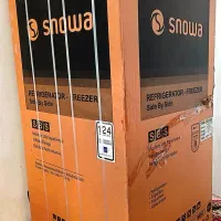 یخچال فریزر ساید بای ساید اسنوا 32فوت SN8-2032SS