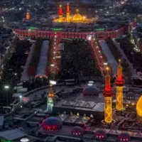 مسافر . زائر کربلا همراه