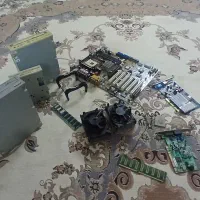 پک کامل قطعات کامپیوتر قدیمی