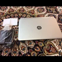 لب تاپ hp با کارتن و وسایل