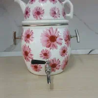 سماور رو گازی ۴ لیتری