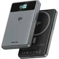 پاور بانک 10000 وایرلس گرین لاین مدل GL-PX64
