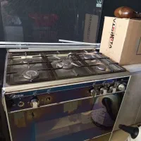 اجاق گاز طرح فر