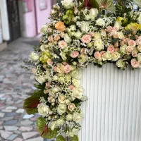 گل اوشه انواع مدل سبدگل دسته گل برای تمامی مراسما