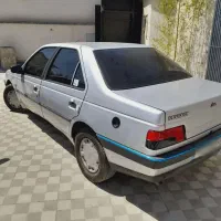 پژو ۴۰۵ مدل ۹۱ بدون آفتاب سوختگی درحدصفر