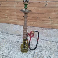 قلیان چوبی