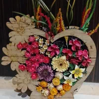 گل کادویی زیبا