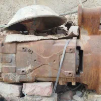 گیربکس هوو استوک اصلی با گاردن کوچک