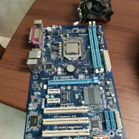 مادربرد وباندل گیگابایت پردازنده core i5 3478