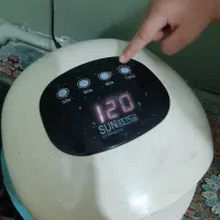 دستگاه ال ای دی خشک کن لاکژل