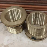 اتصالات برنجی ۲و۳ اینچ کاملا سالم و نو نو