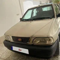 پراید ۱۴۱ مدل ۸۹ بدون رنگ