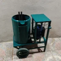دستگاه گردو و بادام پوست کن