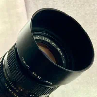 لنز آنالوگ canon FD 50mm f1.4