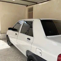 پراید ۹۹ در حد خشک