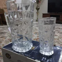 ۳ دست پارچ و لیوان چینی و یه سبزی خوردکن