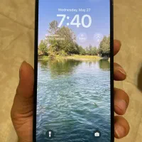 ایفون ۱۲ pro max در حد