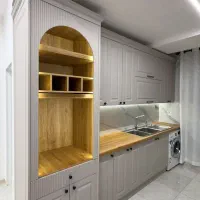 کابینت نو کلاسیک ترک ایرانی