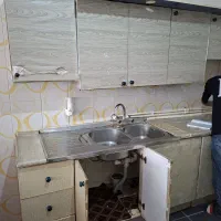 کابینت فلزی با سینگ