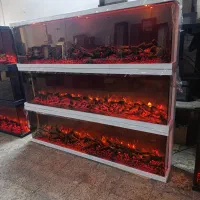 شومینه برقی وتبخیری