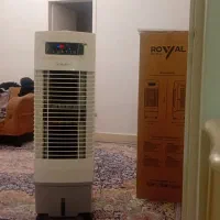 کولر آبی پرتابل آزمایش