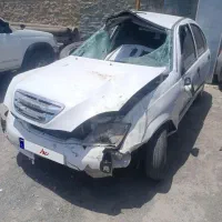 تیبا ۲تصادفی مدل ۴۰۰