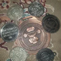 پک هفت عددی مدال پاورلیفتینگ و پروش اندام