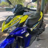 یاماها ایروکس مدل ۱۴۰۲ کاملا سالم بدون رنگ