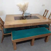 میز غذا خوری ۶ نفره