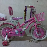 دوچرخه 16 دخترانه درحد صفر