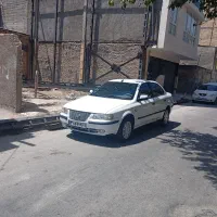 سمند ef7 بدون رنگ دوگانه کارخانه مدل 93