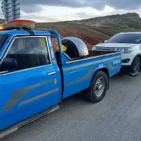 امداد خودرو و یدک کش آلونی لردگان فلارد یدکش یدککش