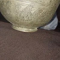 کاسه مسی قدیمی