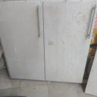 10عدد در ب کابینت فلزی با 4عدد چوبی