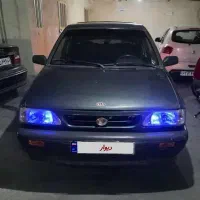 پراید یشمی صندوقدار کاربرات مدل 82