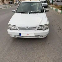 پراید۱۱۱ سفید مدل ۹۸
