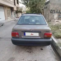 پراید مدل ۸۸ دوگانه‌سوزفنی سالم مناسب مصرف شخصی