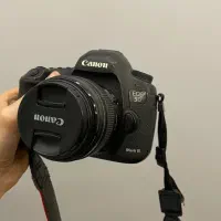 دوربین کانن 5d mark iii با لنز 85