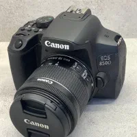 دوربین کنون 850D به همراه لنز 18-55 با 350 عدد شات