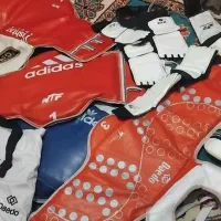 وسایل تکواندو خیلی زیاد