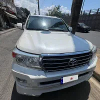 لندکروز ۲۰۱۴ ۸ سیلندر پلاک  موقت
