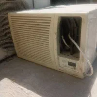 کولر گازی پنجره ای ال جی 24 هزار