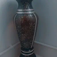 گلدان شیشه ای