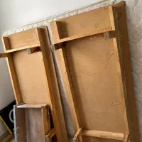 تخت و پاتختی و دراور آینه