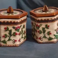 قندان و باکس پته