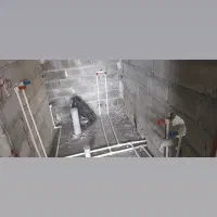 تاسیسات لوله کشی آب و فاضلاب ساختمان