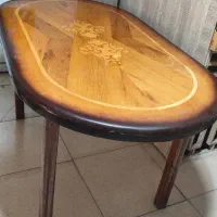میز نهار خوری مینیاتوری بسیار شیک و در حد نو