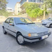 پژو ۴۰۵ مدل ۸۸ داخل کرم استثنایی ۱۶۵ تا کار آنتیک