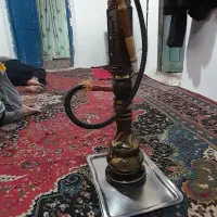 قلیون چوبی